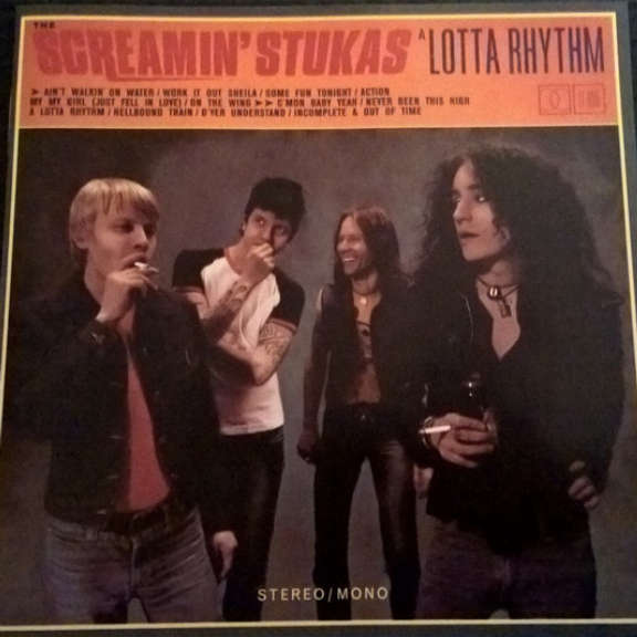 Screamin' Stukas  A Lotta Rhythm Oheistarvikkeet 2001