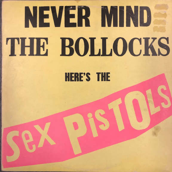 Sex pistols Never mind the bollocks LP 1977