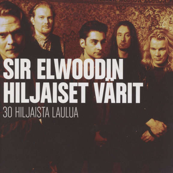 Sir Elwoodin Hiljaiset Värit 30 Hiljaista laulua LP 2023