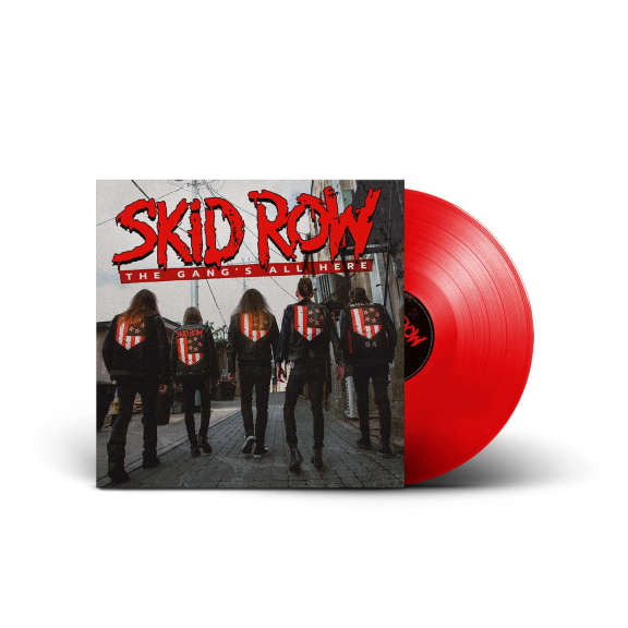 Skid Row The Gang's All Here (red) LP 2022