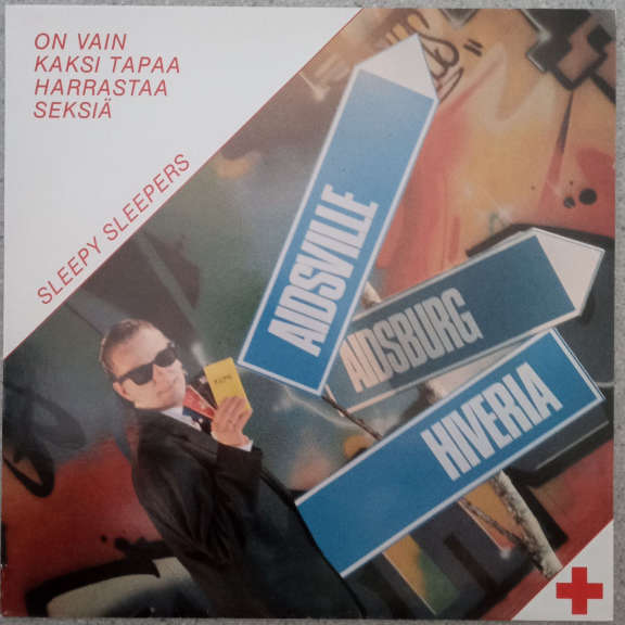 Sleepy Sleepers On Vain Kaksi Tapaa Harrastaa Seksiä LP 