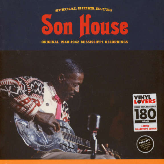 Son House Special Rider Blues, Original 1940-1942 Mississippi Recordings LP 2017