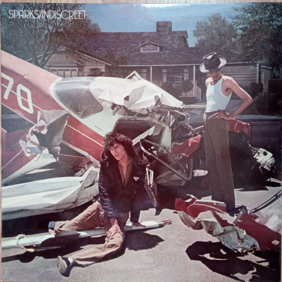 Sparks Indiscreet  LP 0