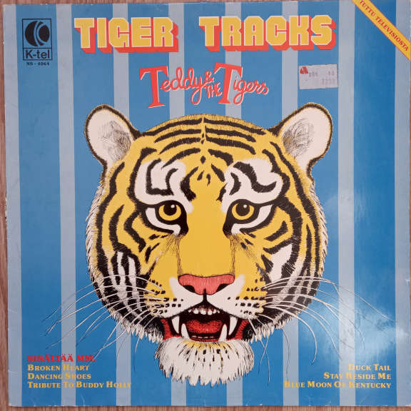 Teddy & The Tigers Tiger Tracks   LP 0