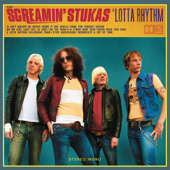 Tehosekoitin Screamin' Stukas: A Lotta Rhythm LP 2021