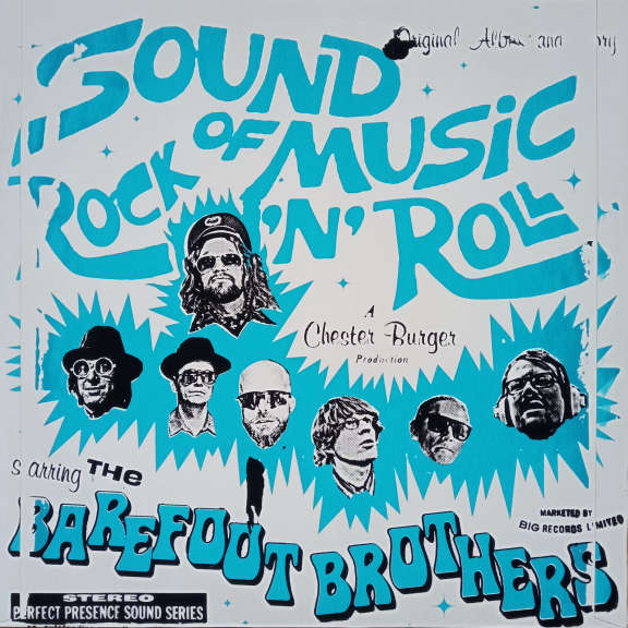 The Barefoot Brothers Sound Of Music Rock 'N' Roll LP 0