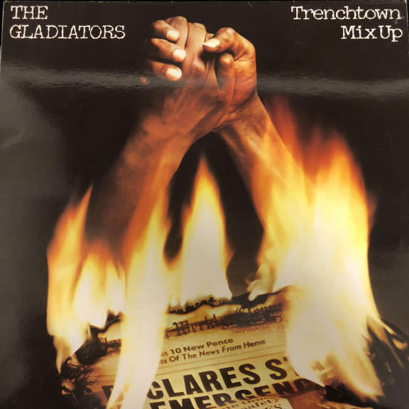 The Gladiators Trenchtown Mix Up LP 0