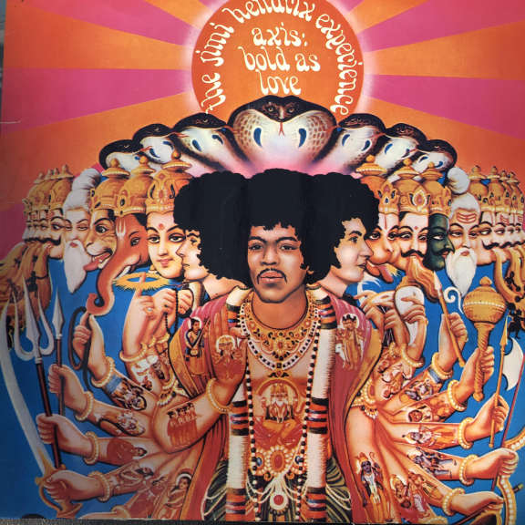 The Jimi Hendrix Experience Axis: Bold As Love LP 1967