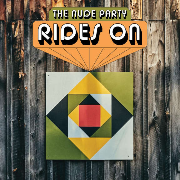 The Nude Party Rides On (coloured) LP 2023