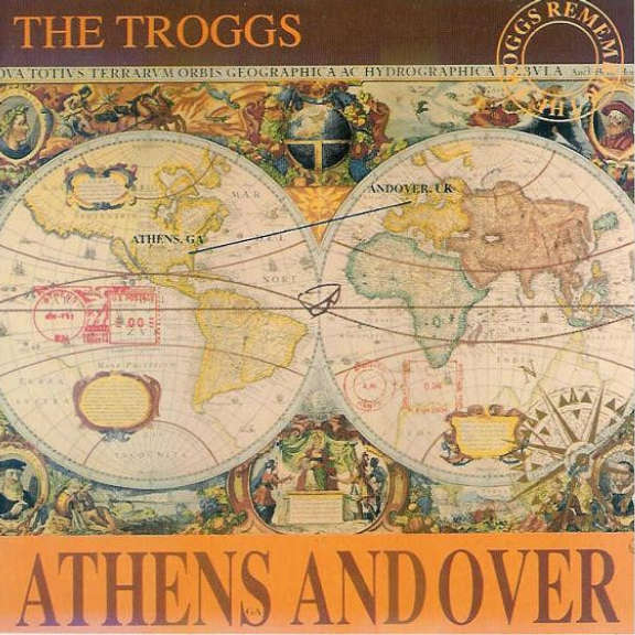 The Troggs Athens Andover Oheistarvikkeet 1992