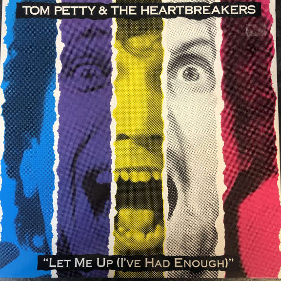 Tom Petty & The Heartbreakers Let Me Up (I've Had Enough) LP 0