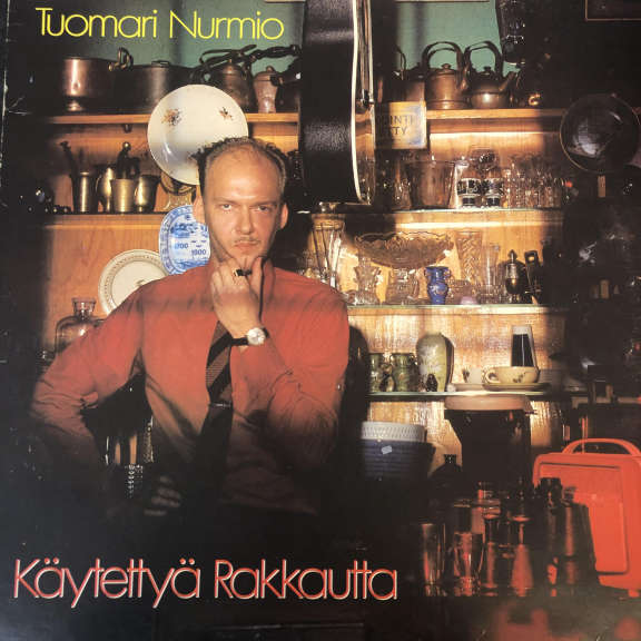 Tuomari Nurmio Käytettyä Rakkautta LP 0