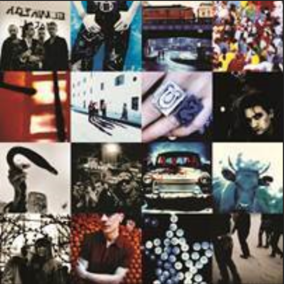 U2 Achtung Baby LP 2018