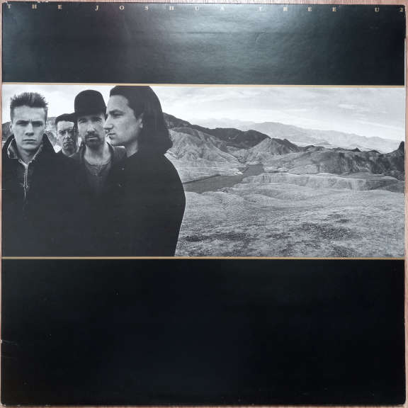 U2 The Joshua Tree    LP 0