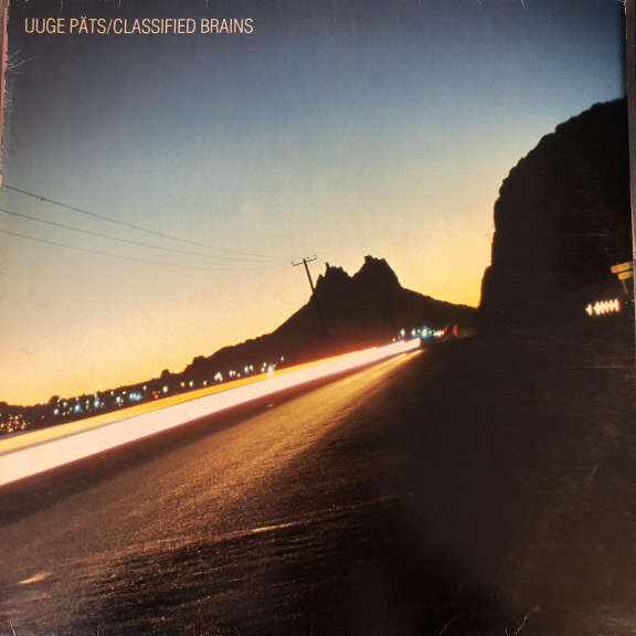 Uuge Päts Classified Brains LP 0