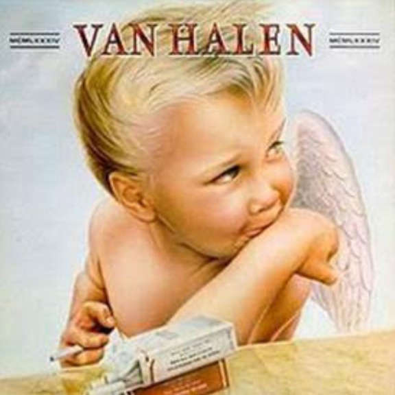 Van Halen 1984 LP 2018