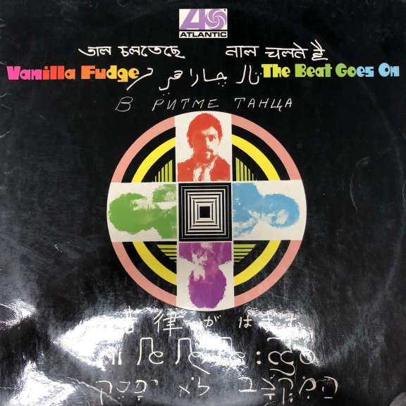 Vanilla Fudge The Beat Goes On LP 1968