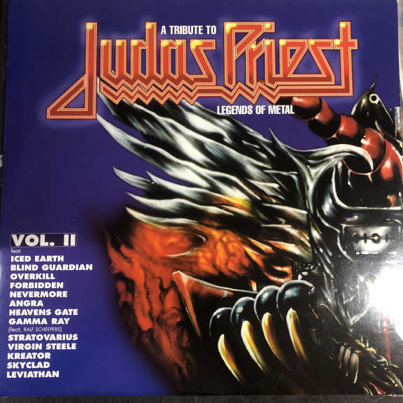 Various A Tribute To Judas Priest Legends Of Metal Vol. II LP 0