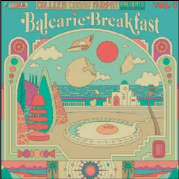 Various Artists Colleen ‘Cosmo’ Murphy presents Balearic Breakfast Vol. 1 LP 2022