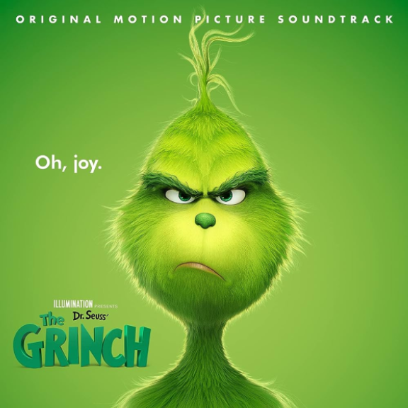 Various Artists Soundtrack : Dr. Seuss' The Grinch LP 2023