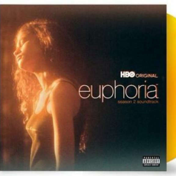 Various Artists Sountrack : Euphoria Season 2 (coloured) LP 2022