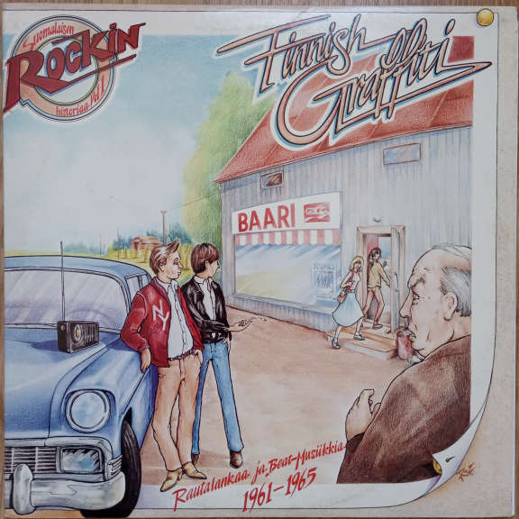 Various Finnish Graffiti - Rautalankaa Ja Beat-musiikkia 1961-65  LP 0
