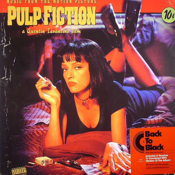 Various Music From the Motion Picture Pulp Fiction LP 0