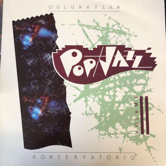 Various Oulunkylän Pop/Jazz Konservatorio Volume II LP 0