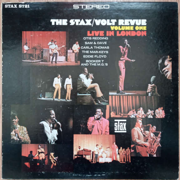 Various The Stax / Volt Revue, Volume One, Live In London LP 0