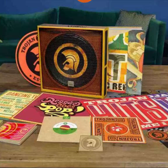 Various Trojan Records Box Set LP 2018