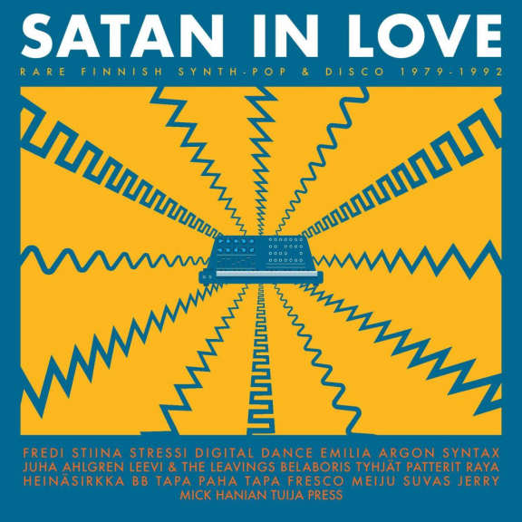 Various artists Satan In Love – Rare Finnish Synth-Pop & Disco 1979-1992 (2.painos) LP 2018