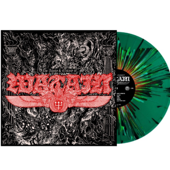 Watain The Agony & Ecstasy Of Watain (coloured) LP 2022