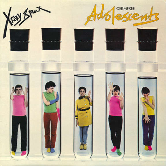 X-Ray Spex Germfree Adolescents (clear) LP 2018