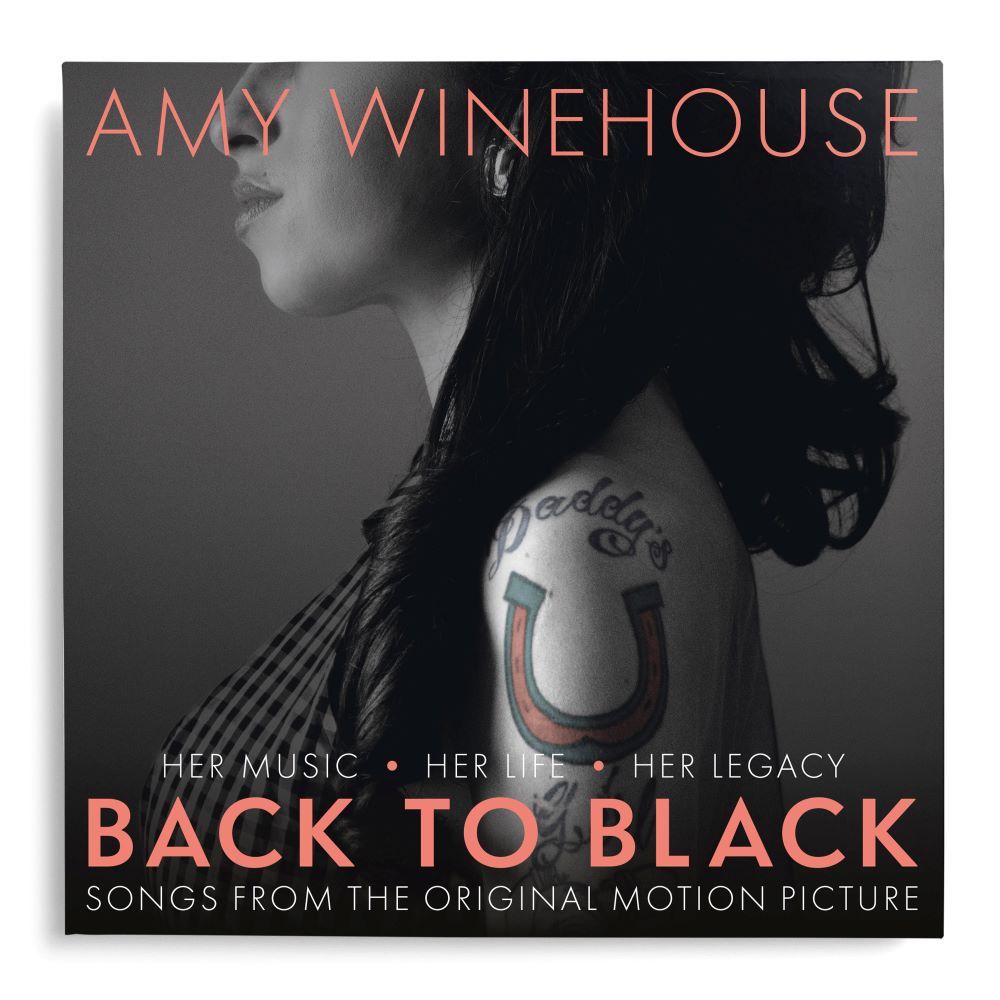 Amy Winehouse (various artists) Soundtrack : Back To Black: Songs From The Original Motion Picture LP 2024