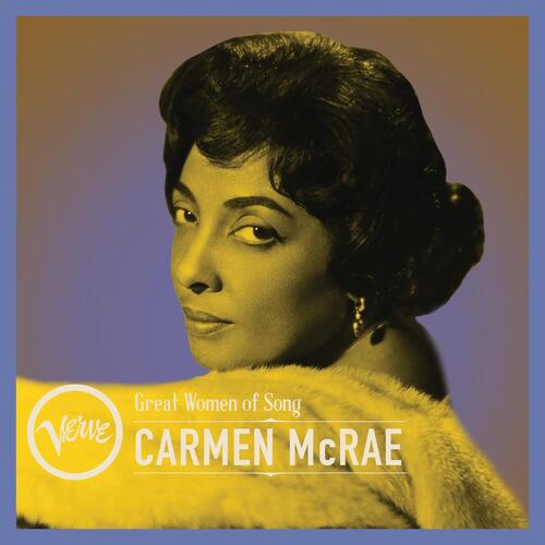 Carmen McRae Great Women Of Song: Carmen McRae LP 2024