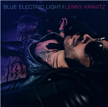 Lenny Kravitz Blue Electric Light LP 2024